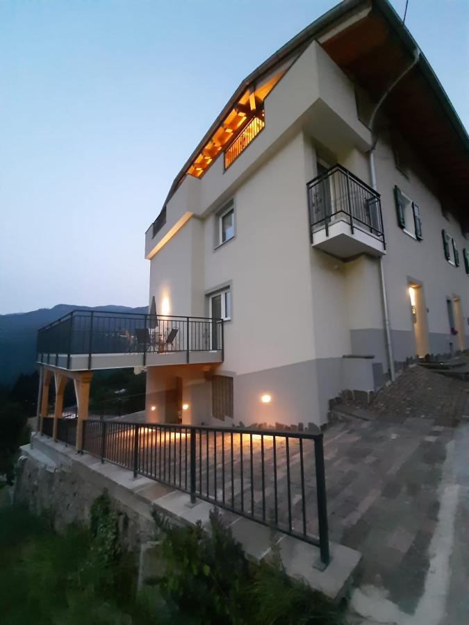 B And B Nonna Rosa Vista Lagorai Capriana Екстериор снимка