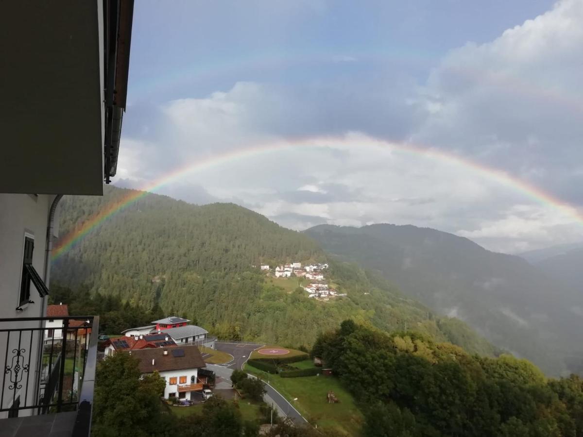 B And B Nonna Rosa Vista Lagorai Capriana Екстериор снимка