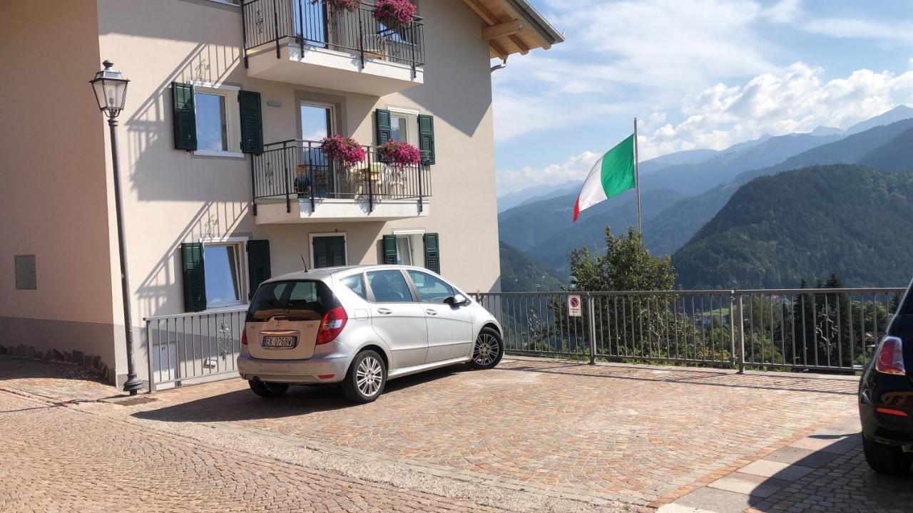 B And B Nonna Rosa Vista Lagorai Capriana Екстериор снимка