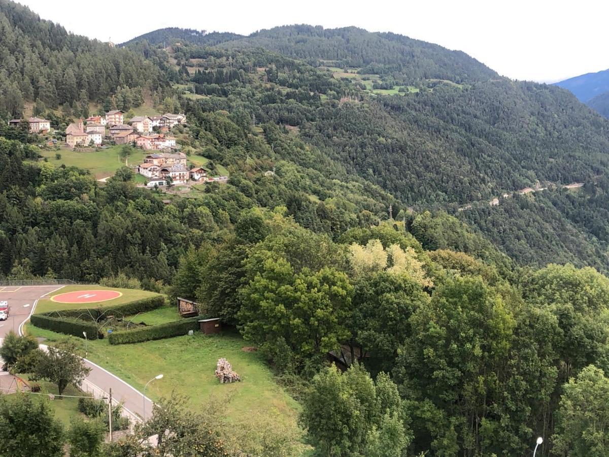 B And B Nonna Rosa Vista Lagorai Capriana Екстериор снимка