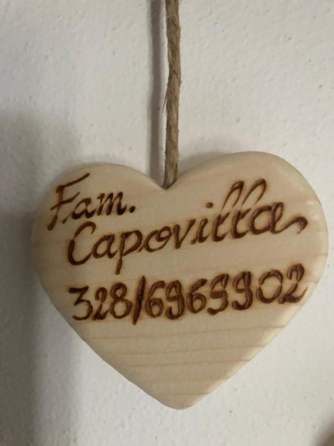 B And B Nonna Rosa Vista Lagorai Capriana Екстериор снимка