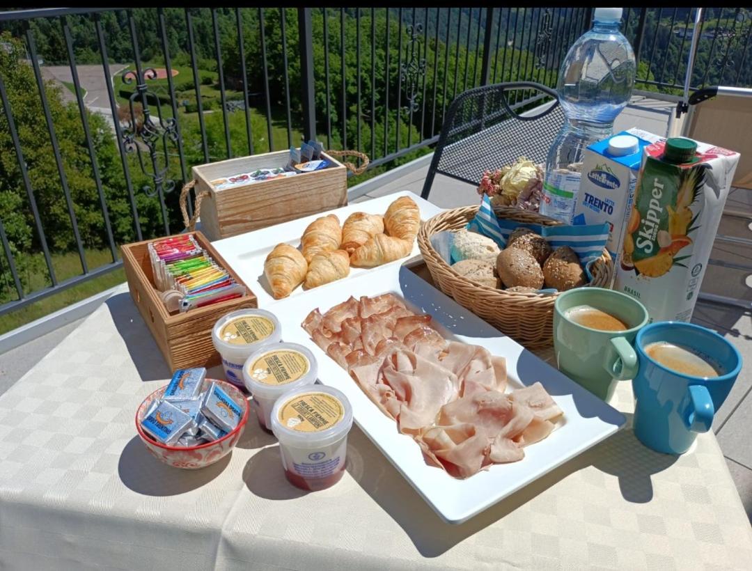 B And B Nonna Rosa Vista Lagorai Capriana Стая снимка